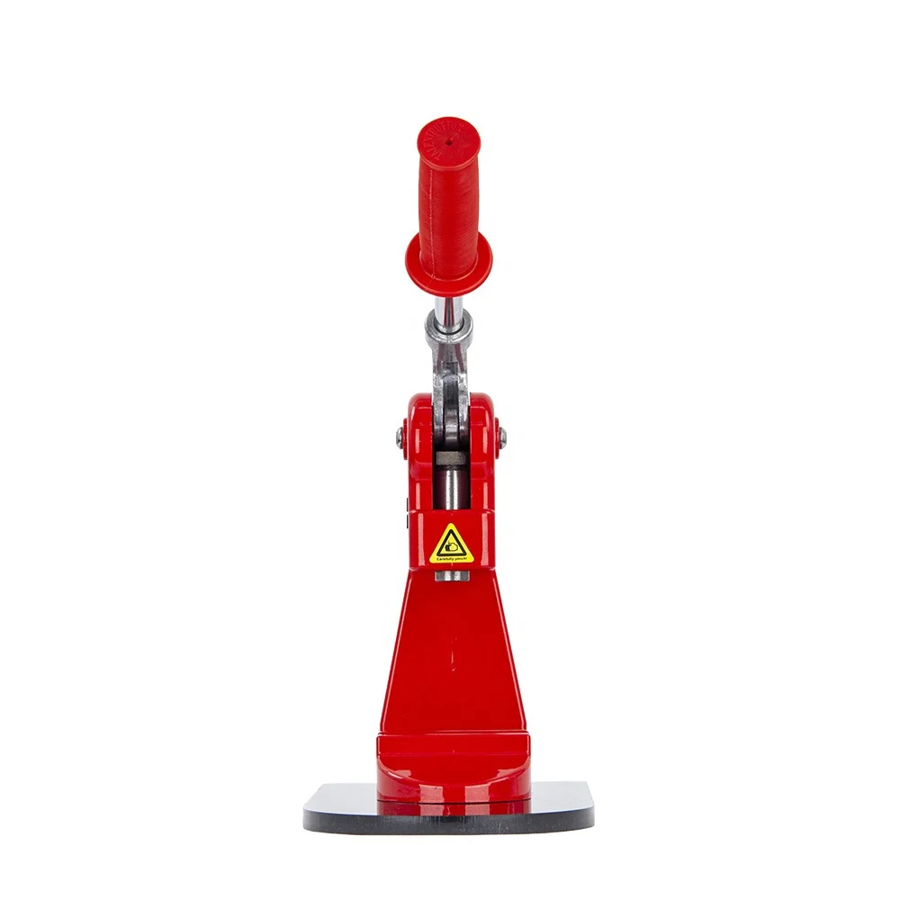 Fits All TALENT-Interchanging-ROUND MOLD Sizes TALENT Manual Badge Button Pin Press Machine