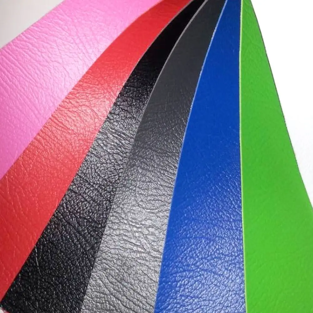 Marine Vinyl Fabric Sofa Leather Artificial Synthetic Pvc Leather Vinyl Fabric For Upholstery