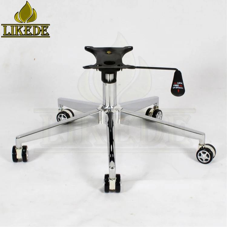 NEW 5 Star Steel Office Chair Base Chrome Furniture Legs and Ergonomics Chair Solid Base With Chrome