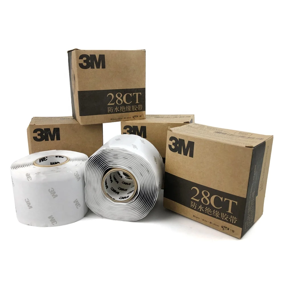 Popular exporting 3M 28CT sealing weatherproof clay / 3M 28CT waterproof  insulation tape /3M 28CT sealing wate