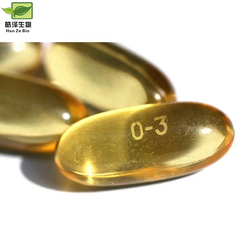 High quality omega 3 fish oil