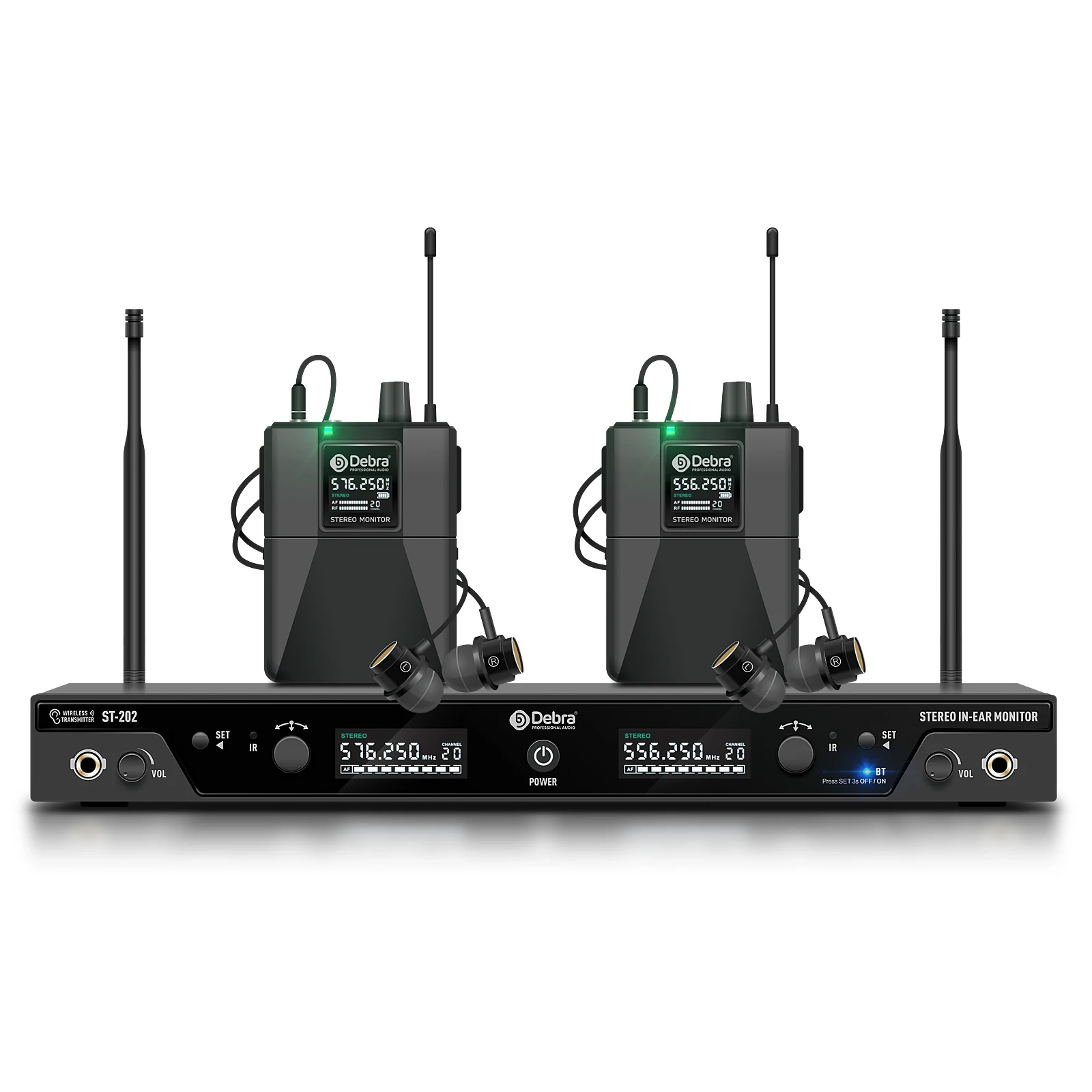 Soundcraft Ui16 Debra ST-202 4台 IEM Soundcraft Ui16 Debra ST-202 4台 IEM Soundcraft Ui16 Digital Mixer