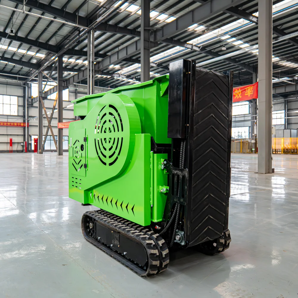 Portable Stone Rock Crushing Machine Mobile Mini Crawler Jaw Crusher for Sale