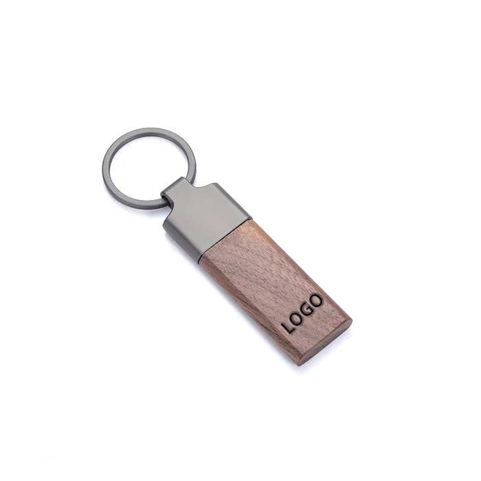 Wooden keychain (1)