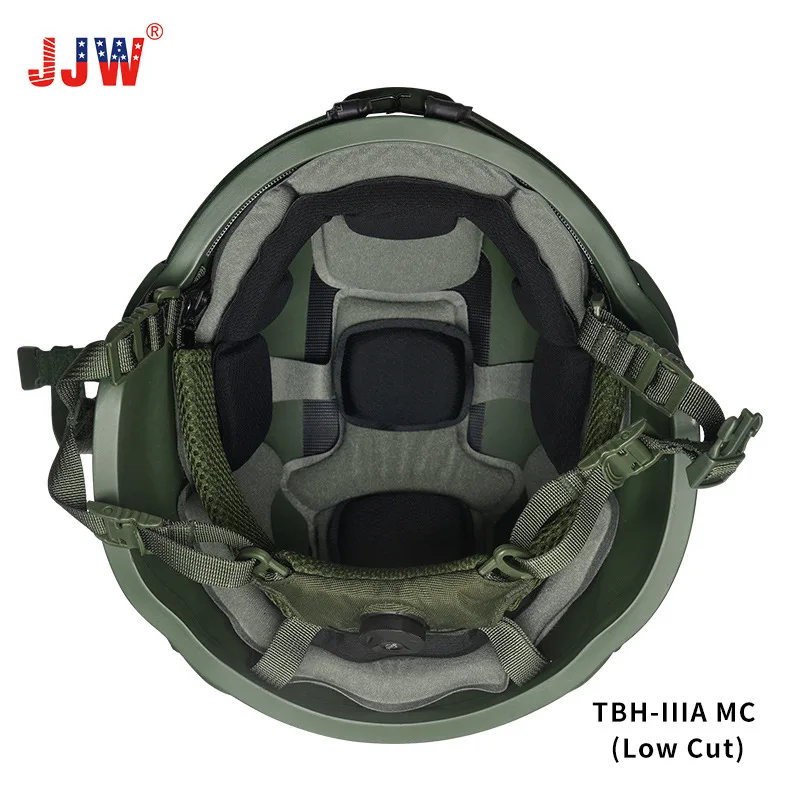 ちーさん専用】ACH・MICHタイプ JJW製 防弾ヘルメ JJW Helmet Factory
