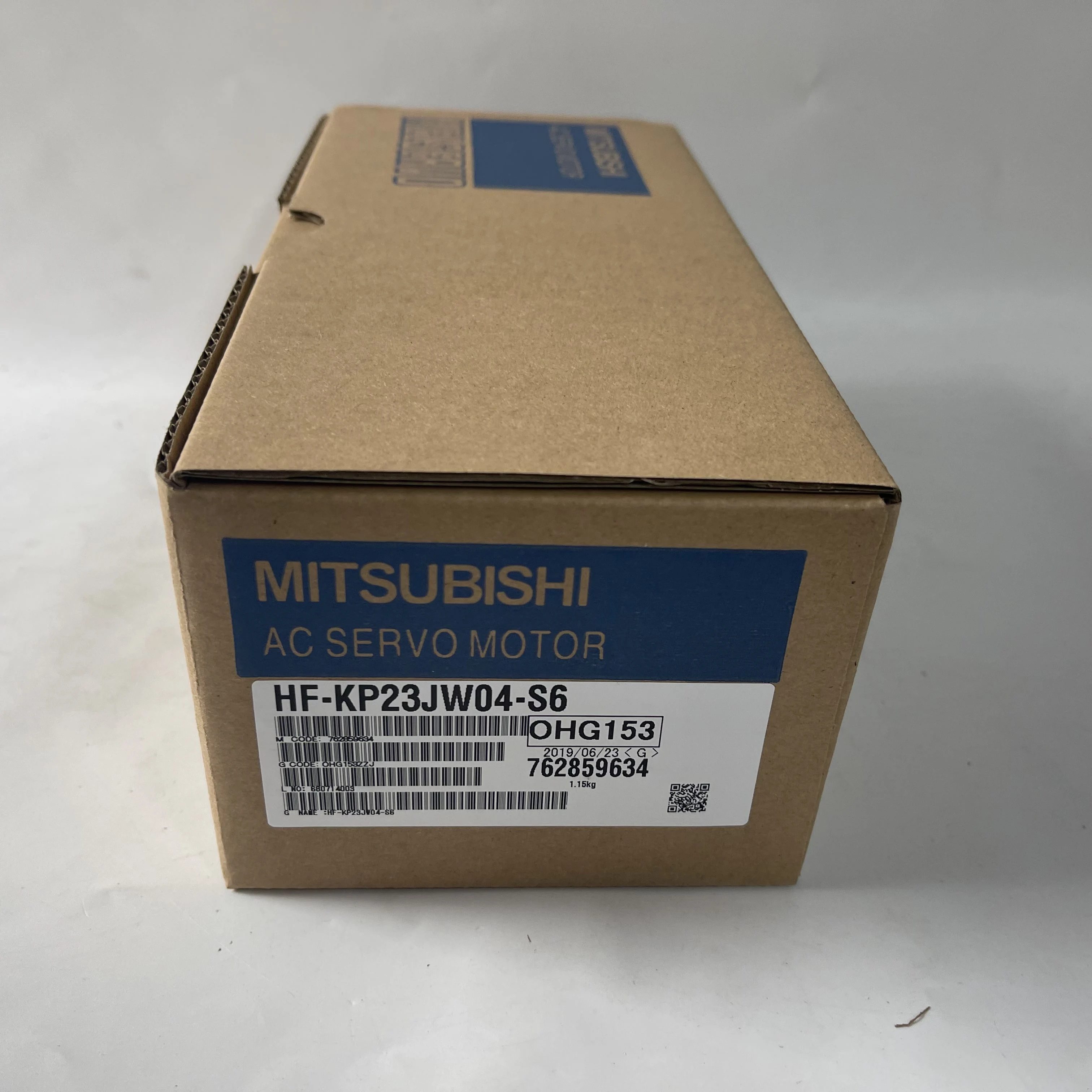 MITSUBISHI AC Servo Motor HF-KP23JW04-S6