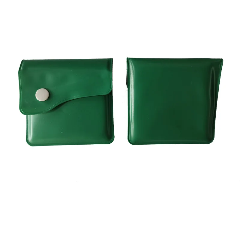 Wholesale Customized Gift Button Style Pockets Ashtray Bags Environmentally Friendly Ashtray
