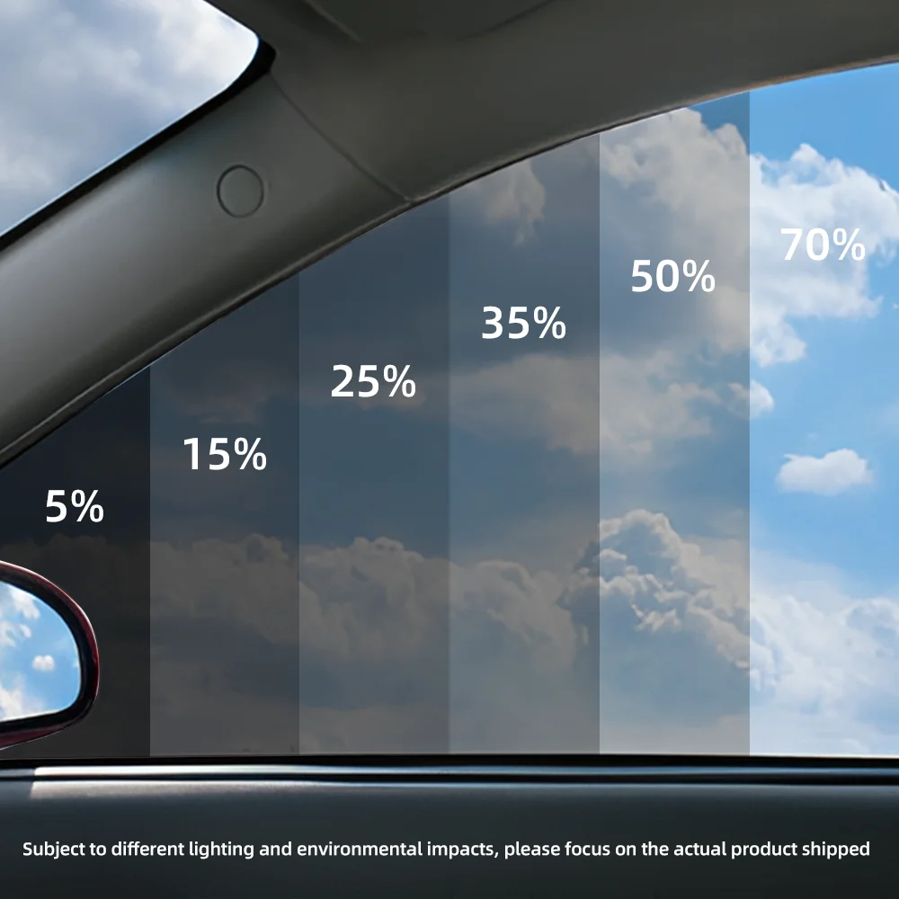 5% VLT Nano Ceramic Window Tint Film 95% IRR 99% UVR High 5% VLT Nano Ceramic Window Tint Film 95% IRR 99% UVR High