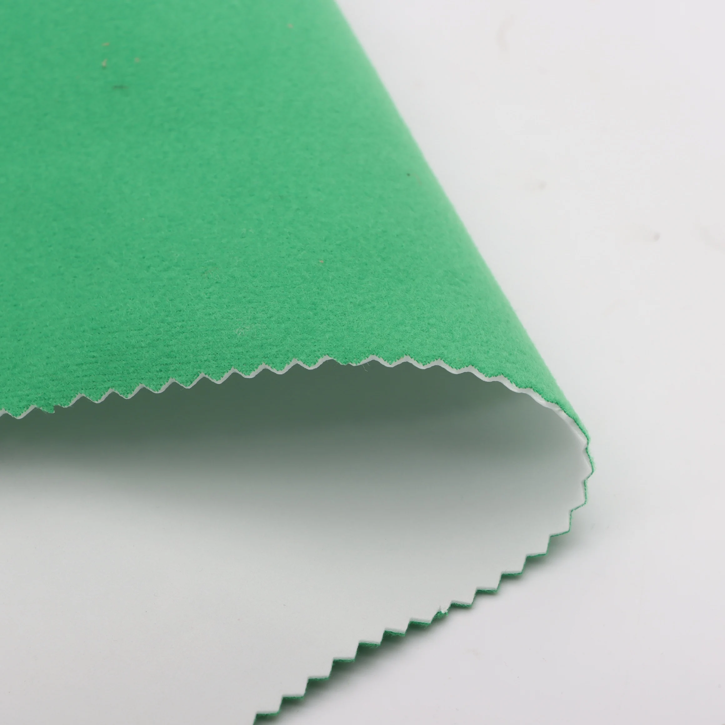 ผ้าโฟมเคลือบกำมะหยี่ ปลอดมลพิษ ขายตรงจากโรงงาน ใช้สำหรับกระเป๋าเดินทาง ผ้าโฟม/พรมกอล์ฟ/ผ้าคลุมโต๊ะสนุ๊กเกอร์