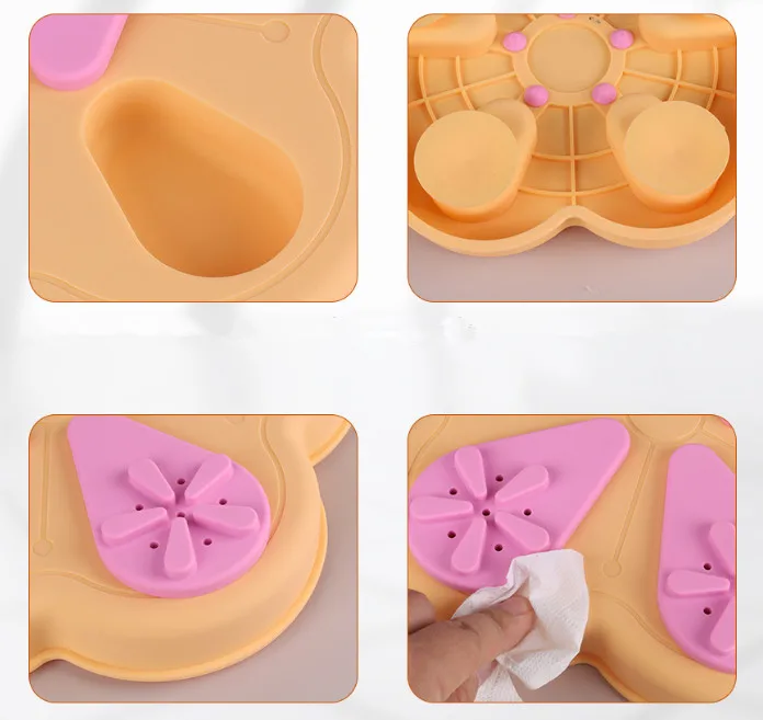 Flower Pattern Custom Pet Dog Puzzle Snack Toy Toys for Dogs