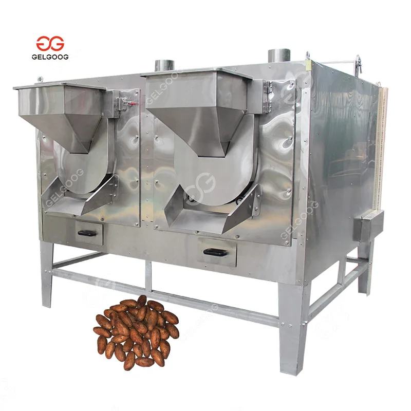Automatic Cacao Roasting Machine Cocoa Toaster