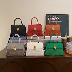 Wholesale Low Prices Fashion Ladies Handbags Vegan Leather Shoulder Crossbody Bags Manufacturer Women's Hand Bags for Women