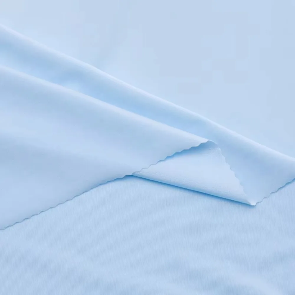 High Elastic Polyamide Fabric 120gsm 85% Nylon 15% Spandex Fabric Weft Knit Fabric for Seamless Underwear Lingerie