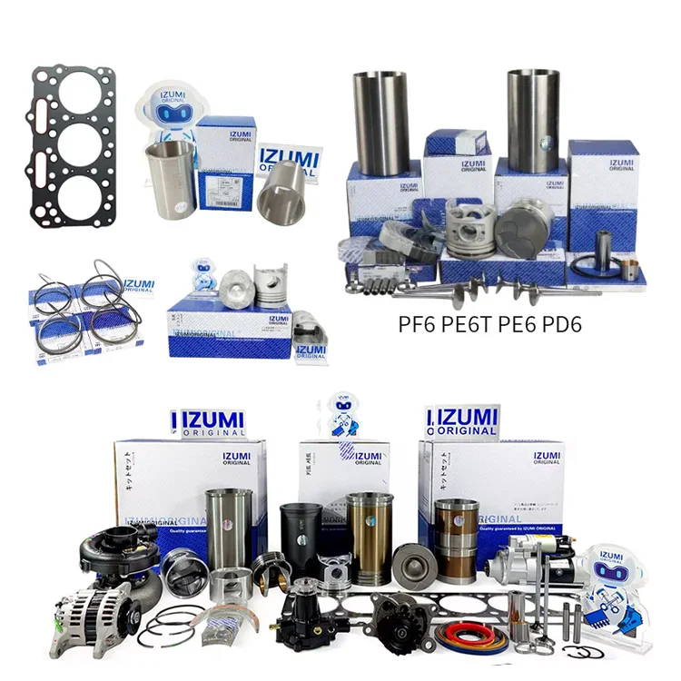 IZUMI ORIGINAL PE6 Overhaul Rebuild Kit Diesel Engine Parts For NISSAN