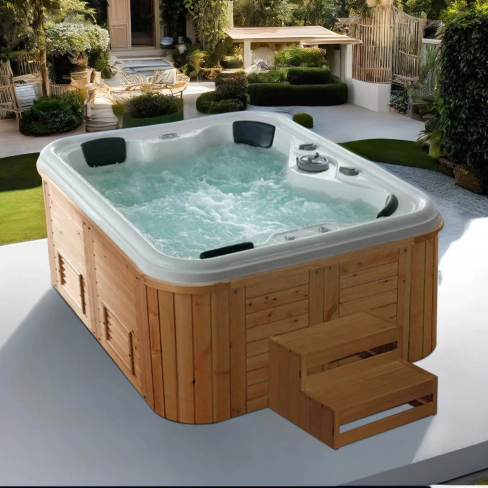 4 Person Whirlpool Hot Tub Outdoor Korea Home Sex Massage Hot Spa  Hydromassage Outdoor Whirlpool - Buy Whirlpool Hot Tub Outdoor, whirlpool  Outdoor Spa, korea Home Sex Massage Hot Spa Product on ...