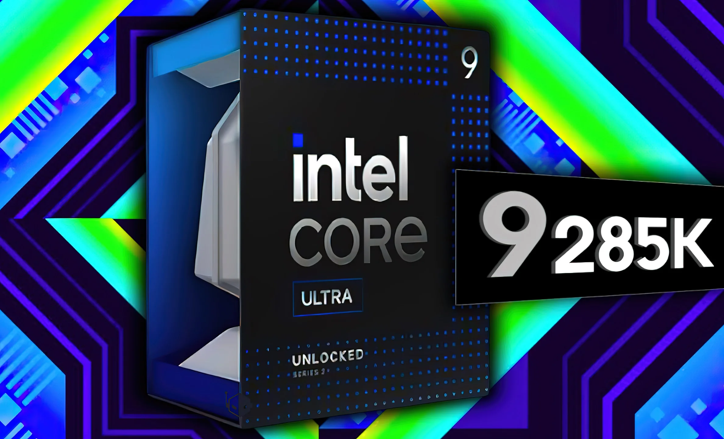 Intel Core Ultra 9 285K - 24 Cores, 8P+16E, 24 Threads