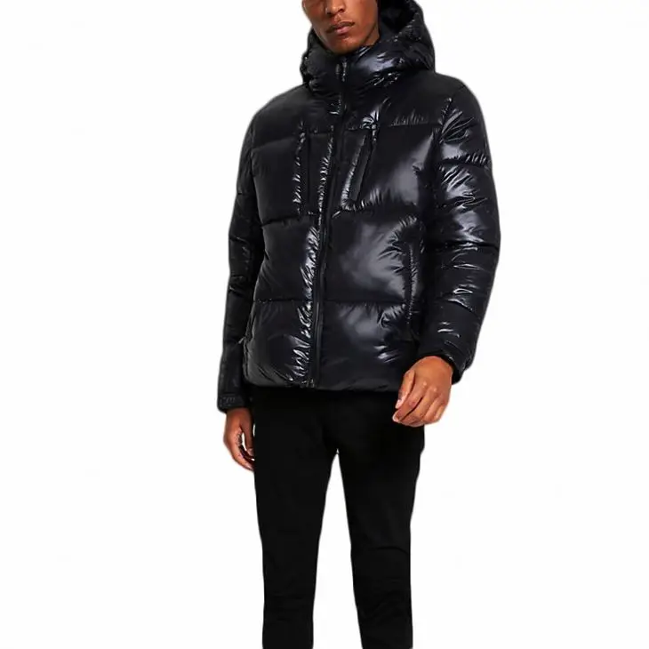 double zipper winter coat