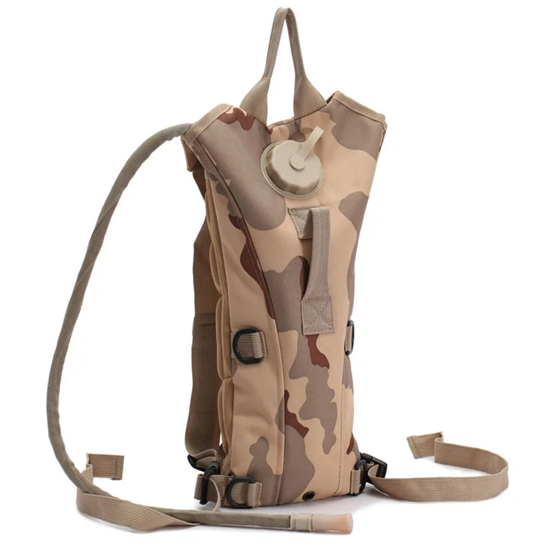 camo water backpack