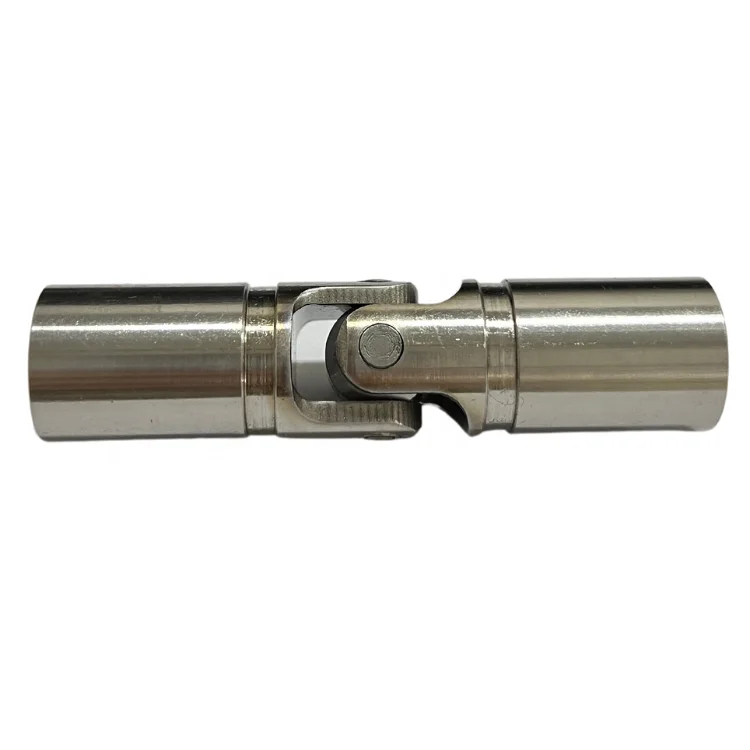 Single Titanium Universal Cardan Joint Manufactured to Military Specification 3/4 Inch Bore