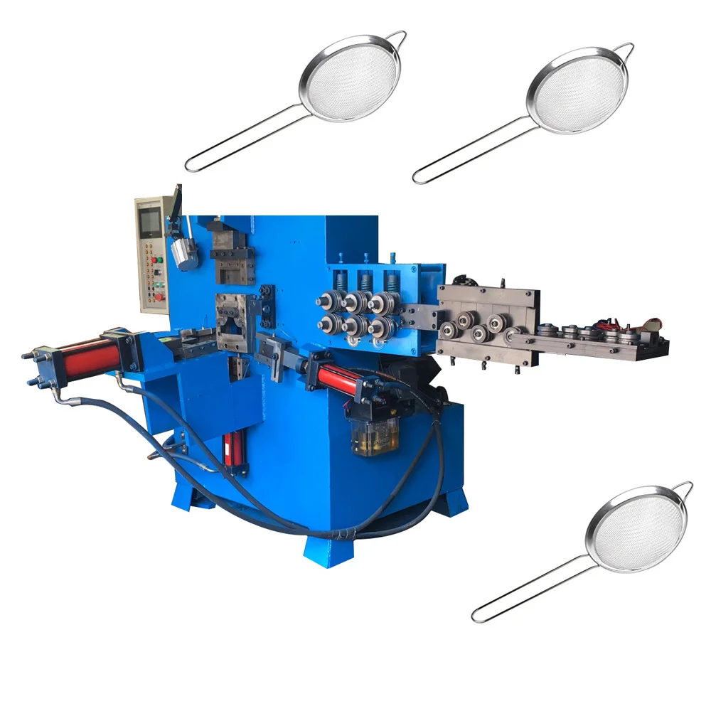 GST Wire Bending Machine - Efficient Safety Pin Forming