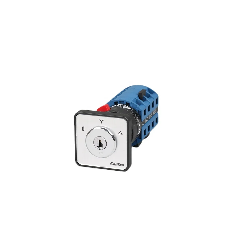 Cantak LW26S-25 Universal Cam Switch - 25A 4-Pole Rotary Switch