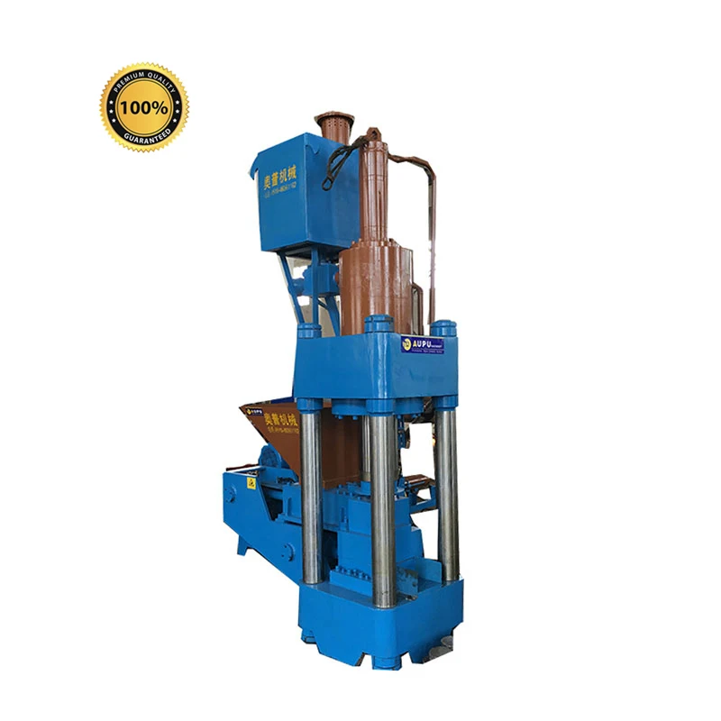 Wood Chip Briquetting Press Sawdust Compactor Machine