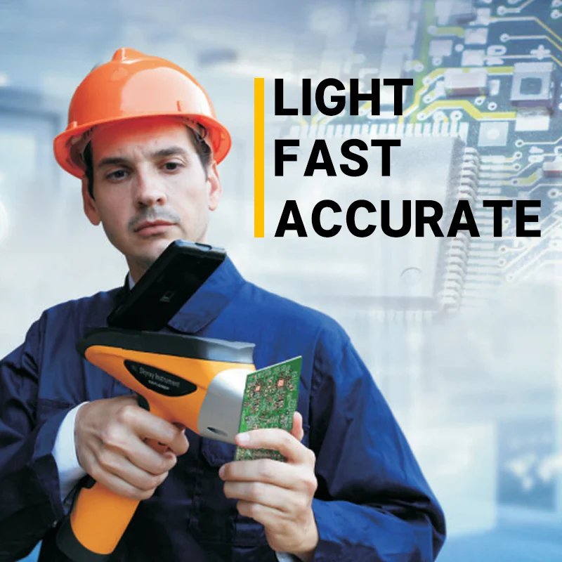 Qianlixing Explorer 5000 XRF Alloy Analyzer - Portable & Precise