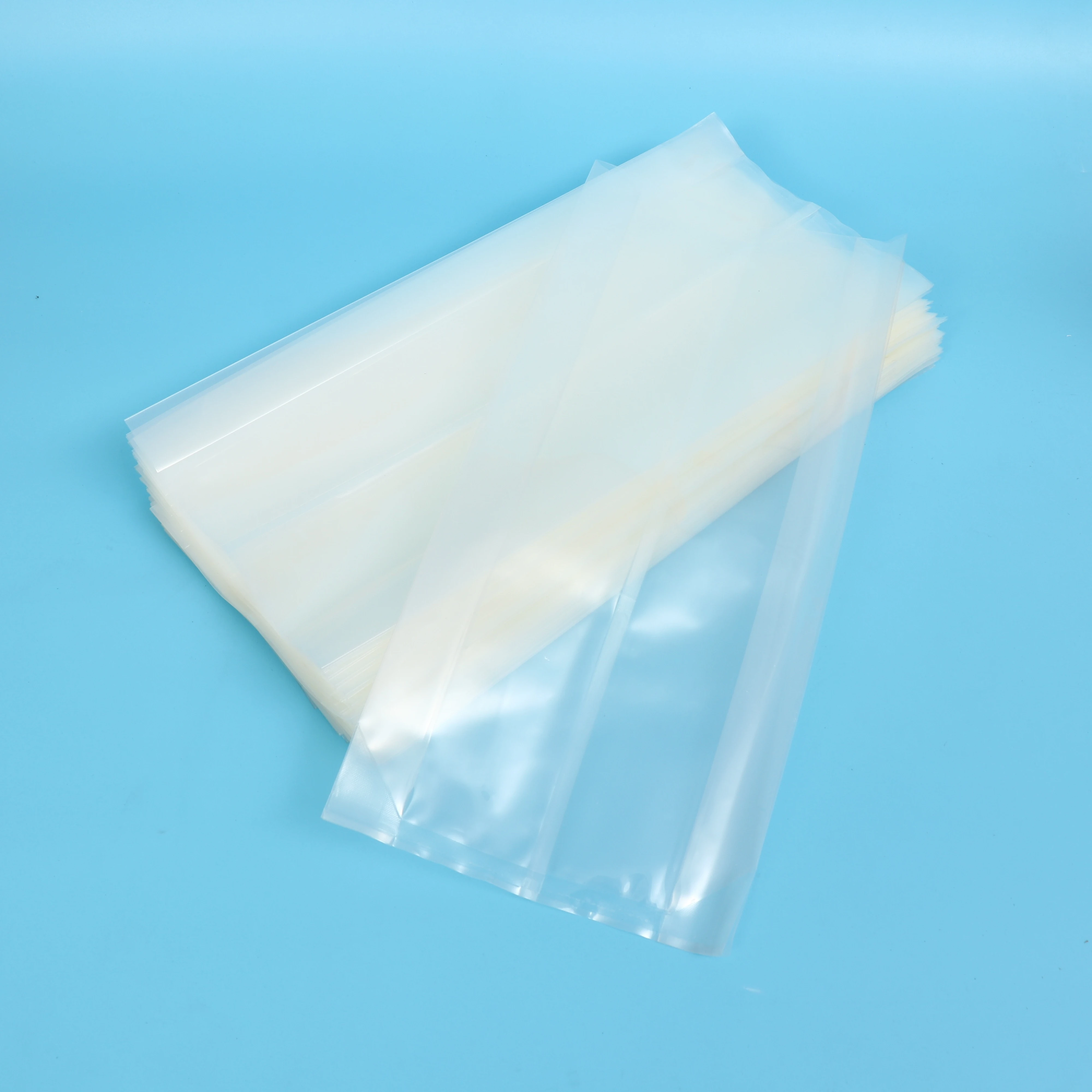 High Quality Custom Size Plastic Clear Transparent PE Packaging Bag from China Manufacturer Plastic Poly Bag Factory Custom