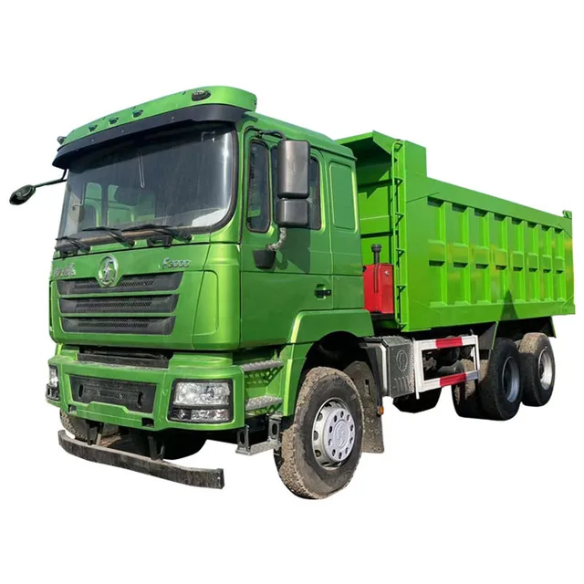 Hot sale SHACMAN delong F3000 dump trucks  euro 3 heavy truck for urban construction 375hp 6X4 heavy duty truck