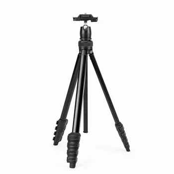 Compact Tripod Stand Portable Tripod With 360 Rotation Ball Head DIGI-500+MH-8 Universal Camera Phone Lightweight Stand detail image