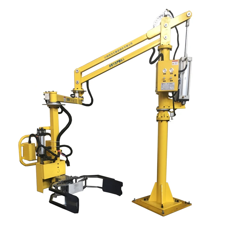 High Efficient Mobile Pneumatic Power Telescopic Articulated Industrial Manipulator