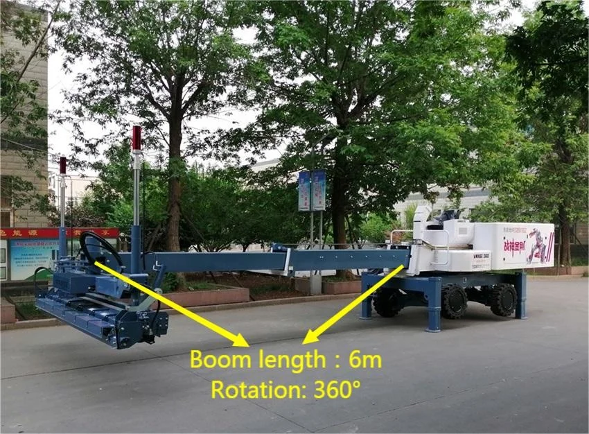 Бетонная Лазерная стяжка (тип стрелы) для