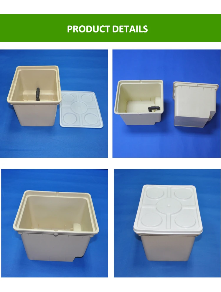 Agricultural Greenhouses 11l Bato Bucket 1/2/4 Holes Dutch Barrel With