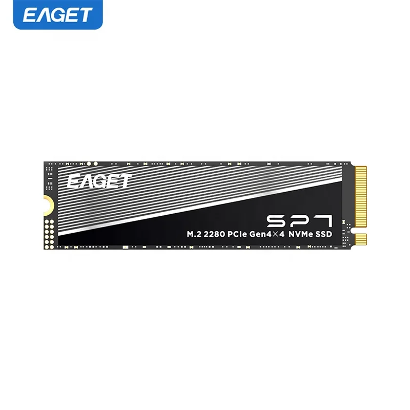 EAGET SP7 SSD - 7400mb/s Pcie 4.0 M.2 Nvme Solid State Drive