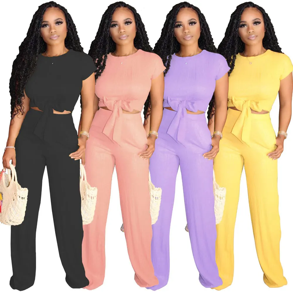 elastic top jumpsuit