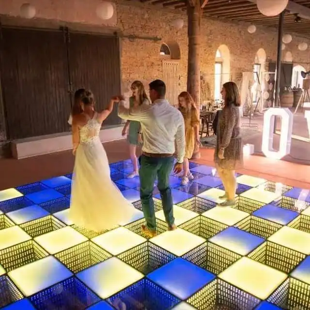 Wireless Led Dance Floors 3d Wedding Dance Floors Light Infinity