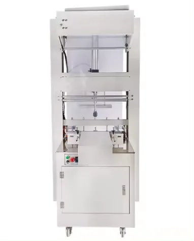 Automatic Bottle Shrink Sleeve Wrap Machine Beer Cans Wrapper Film Tray Shrink Wrapping Machine