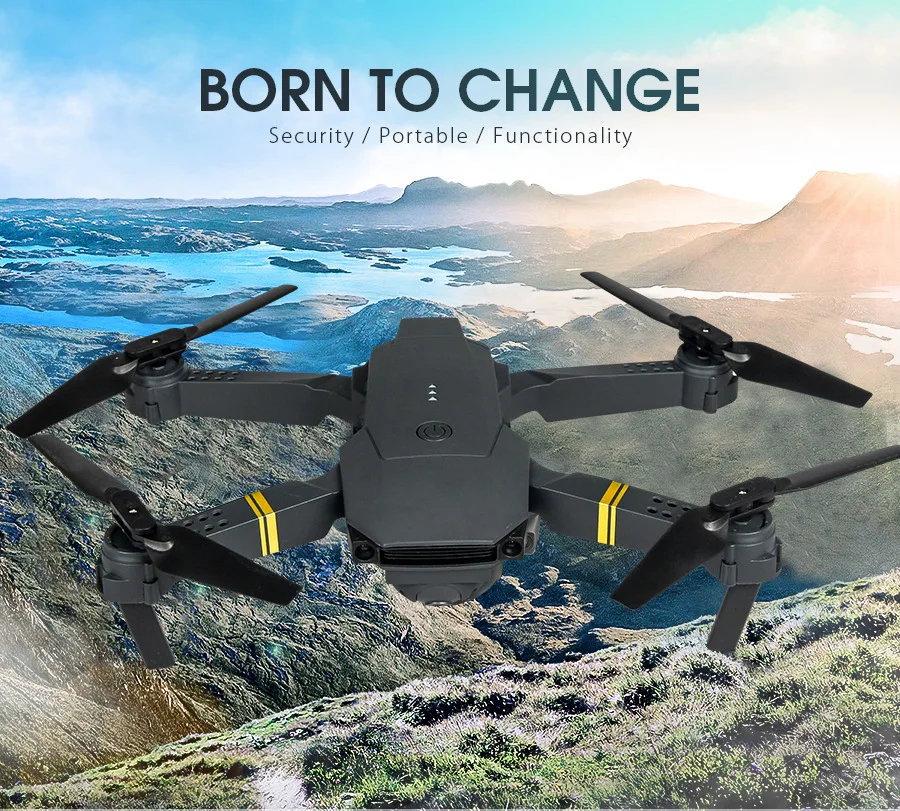 Video drone fashion eachine e58