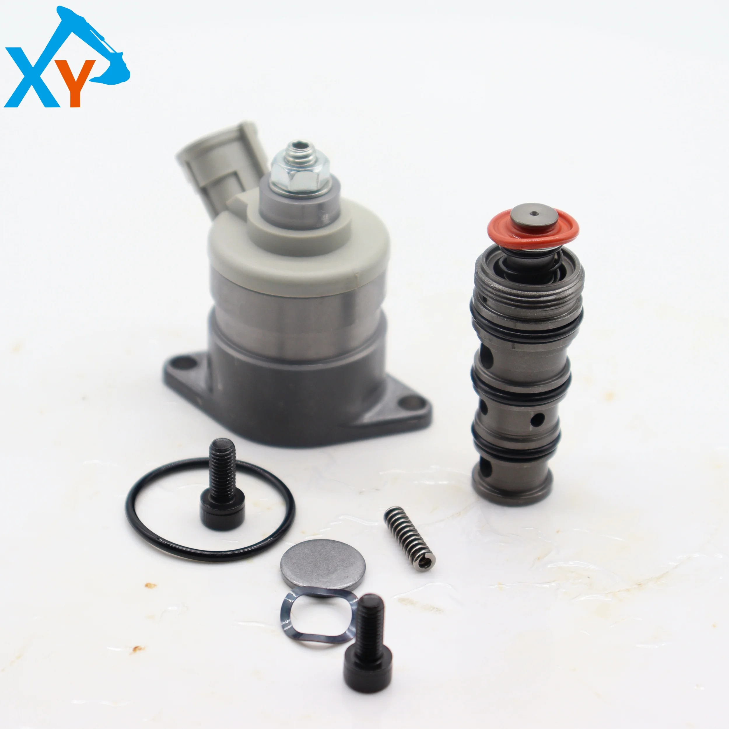Original Excavator Parts - Pilot Solenoid Valve for ZX160, ZX210W