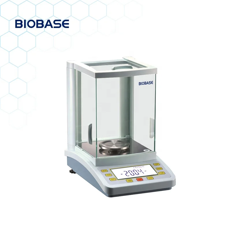 BIOBASE China BE Series Electronic Balance BA1004C Digital Balance 0~100g for Hospital or Laboratory