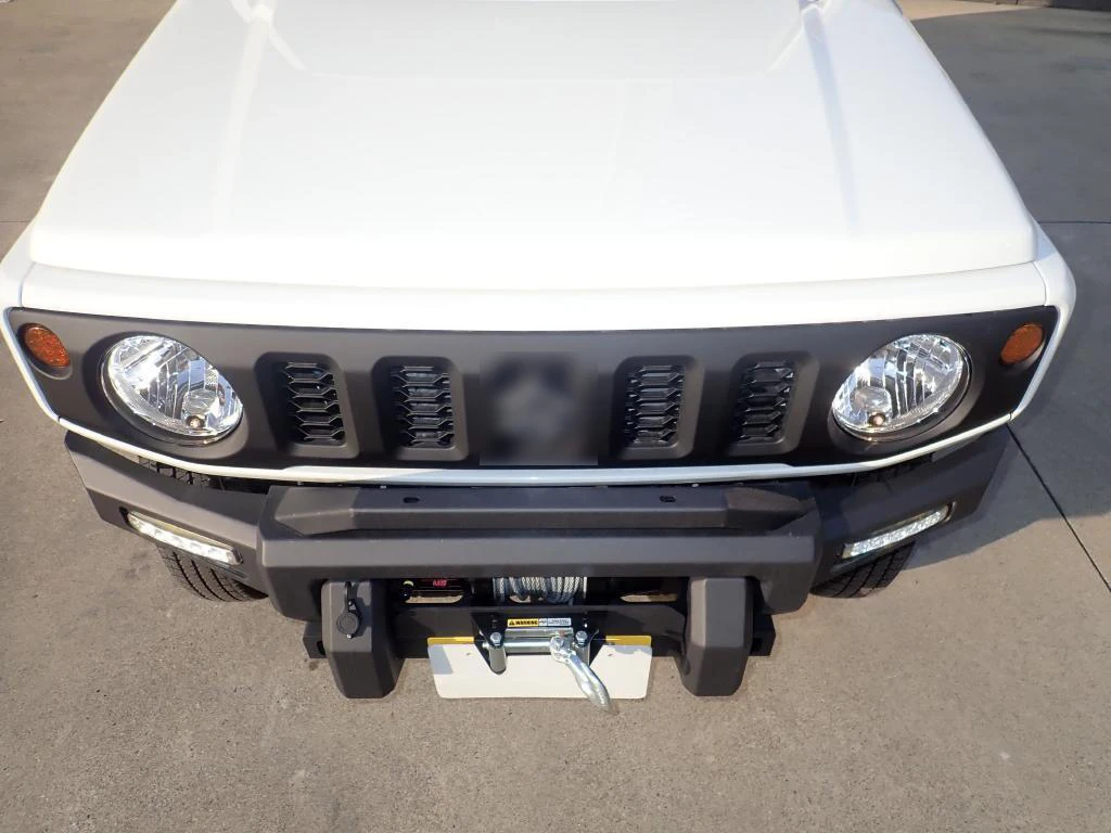 Front Bumper for Suzuki Jimny JB74 JB64 (2018+) - Steel & Aluminum
