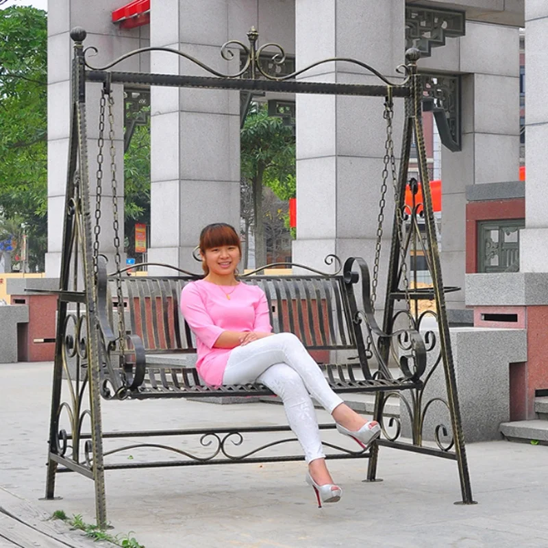Hierro Forjado Columpios De Metal Para JardÃn Columpio De Hierro