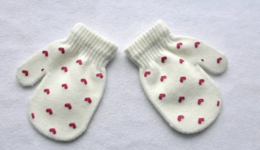 Волшебные Детские теплые перчатки, модные Мультяшные перчатки, забавные зимние перчатки