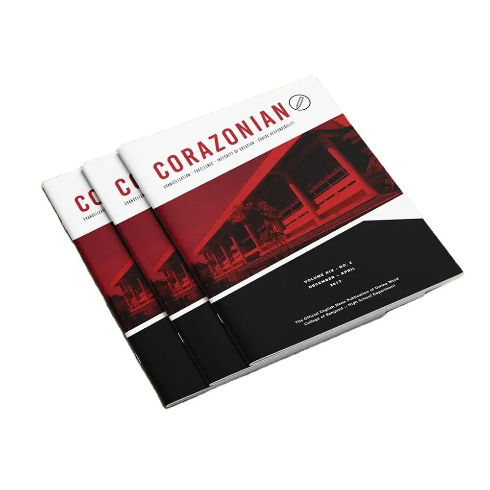 Изготовленная на заказ дешевая раскраска буклет печать брошюр