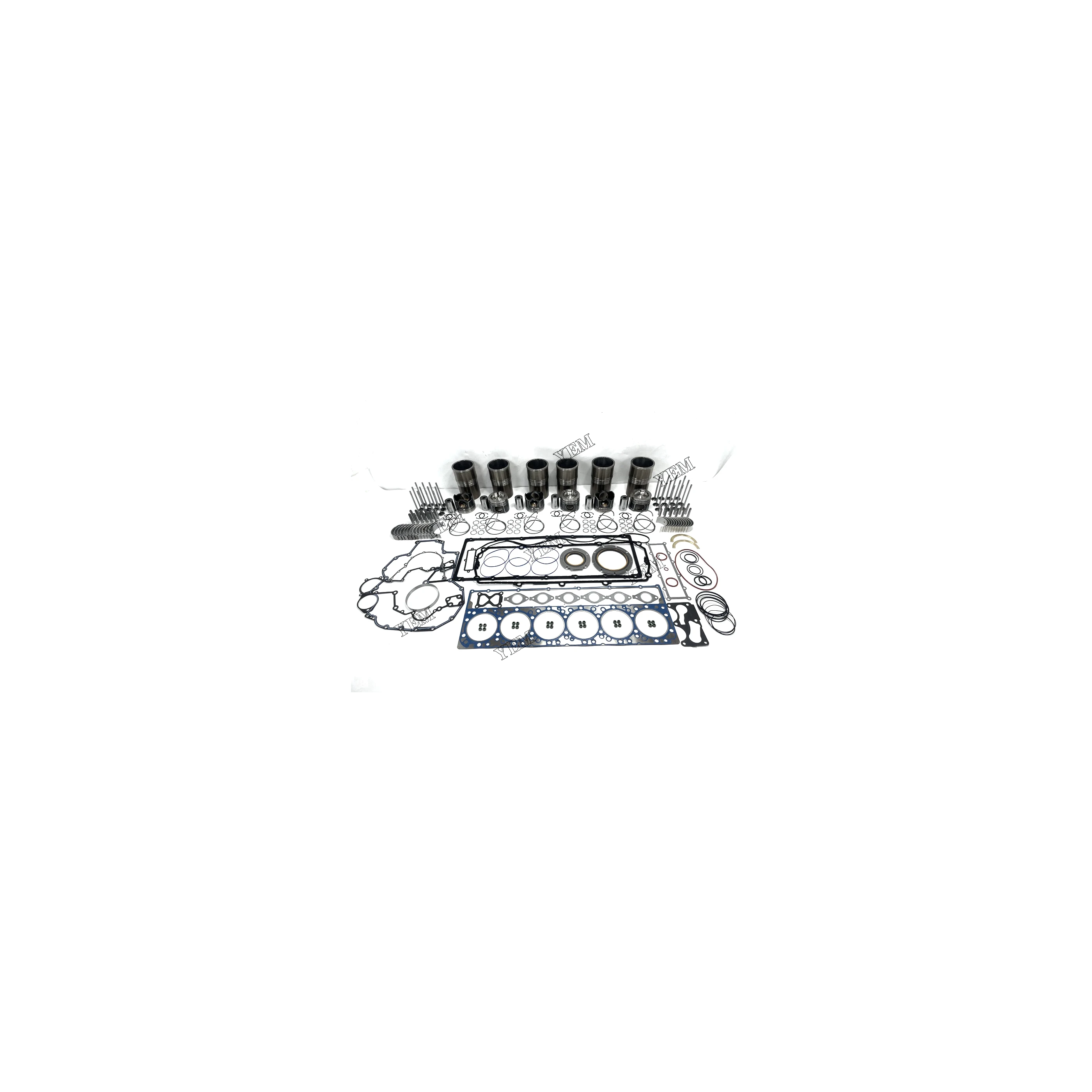 For Caterpillar C13 Overhaul Kit With Valves Engine Parts With Warranty