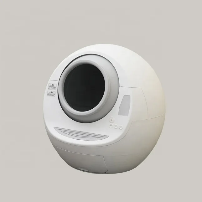 Wholesale Planting Cat Litter Box Automatic Self Cleaning Big Litter