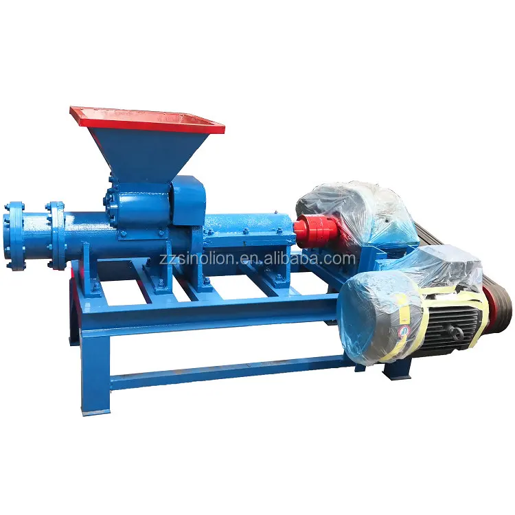 Высококачественный пресс для брикетирования угля для барбекю