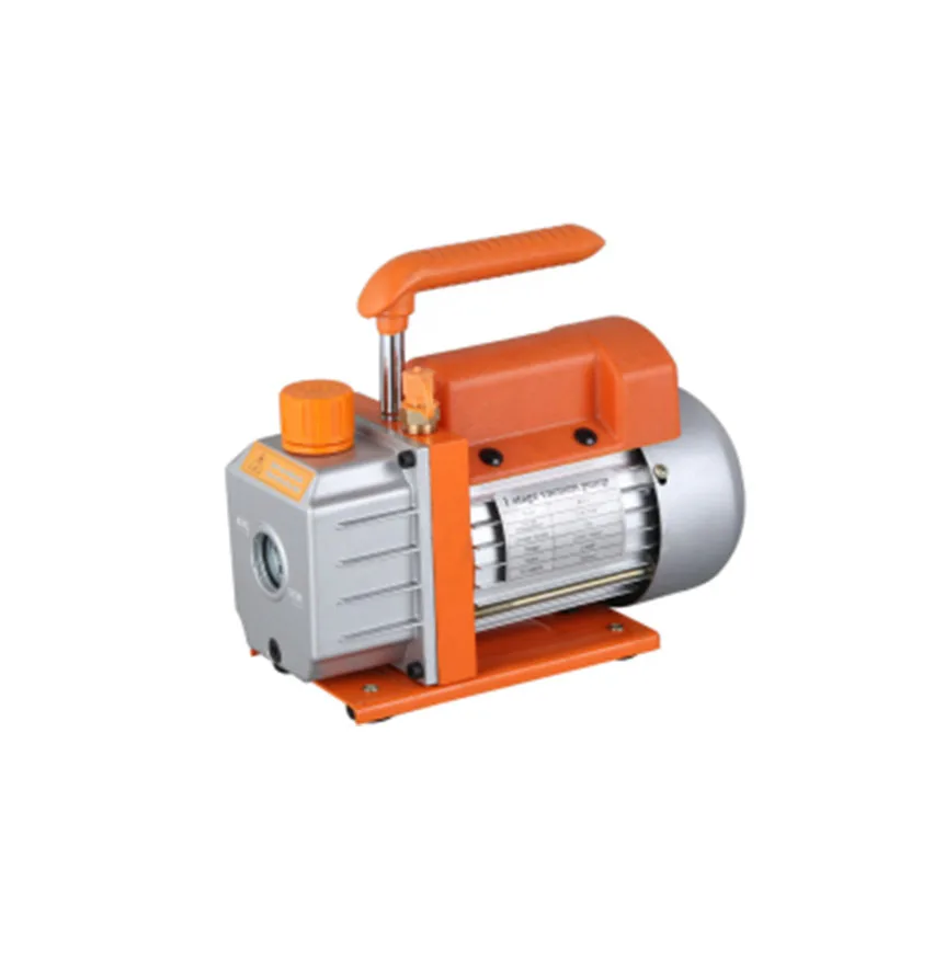 1/4HP 3/2.5CFM Refrigeration Single Stage Vacuum Pump Portable Professional Grade Single Stage Rotary Vane Vacuum Pump RS-1.5