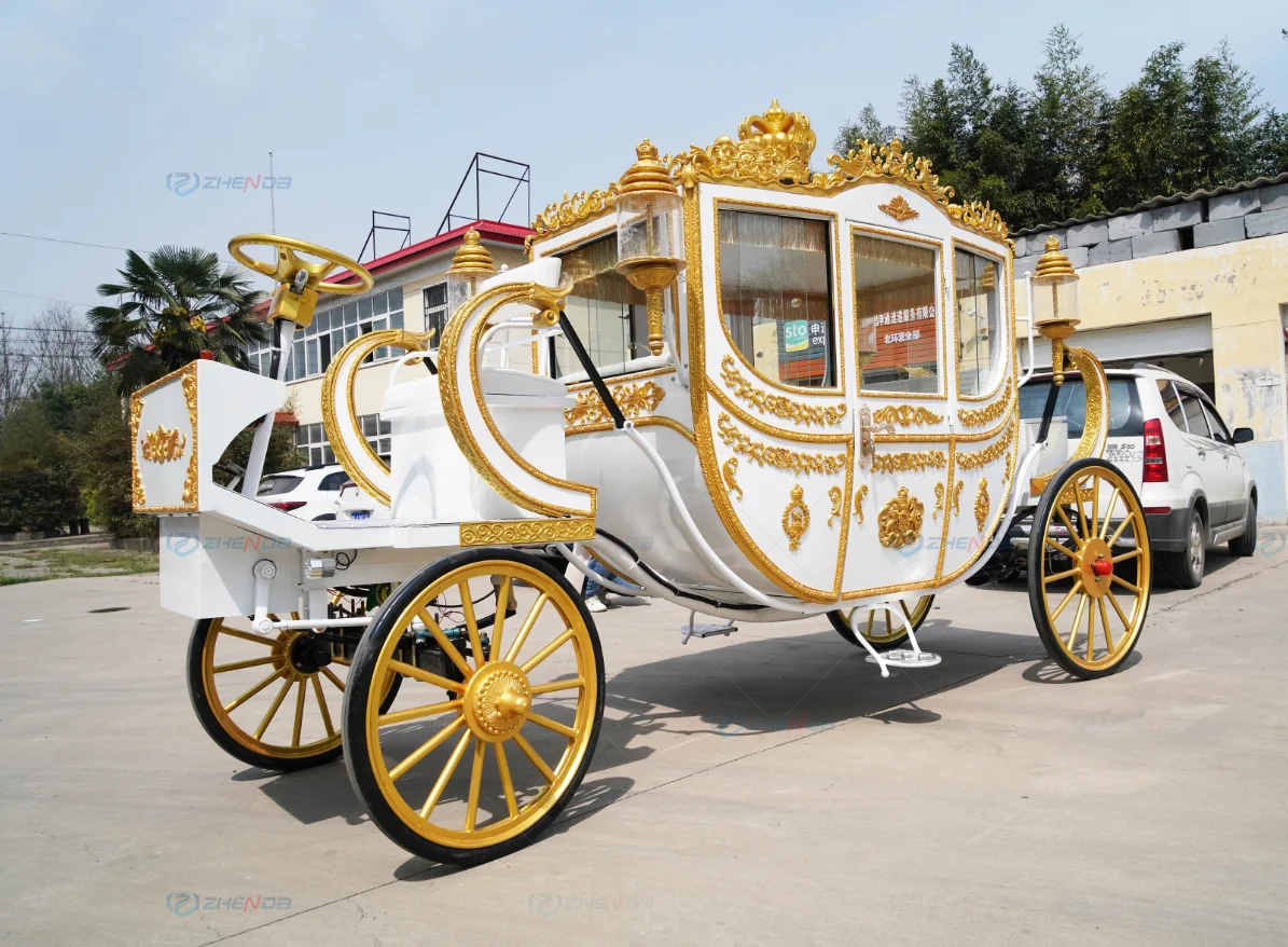 Caleches Sightseeing horse drawn carriage/horse wagon/horse carts.png