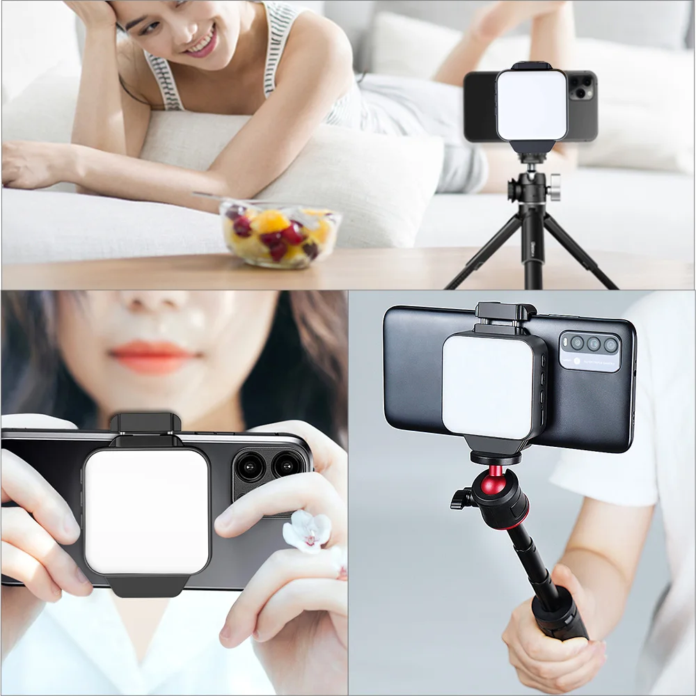 Handheld LED Light Battery Powered Photography Studio